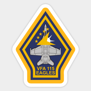 VFA-115 Eagles - F/A-18 Sticker
